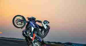 Bajaj Pulsar NS200 Fastest Quarter Mile Wheelie Record