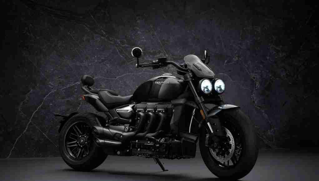 Triumph Rocket 3 GT Triple Black