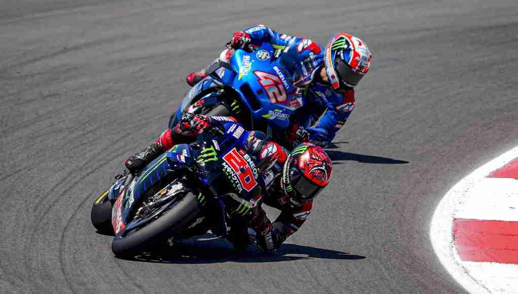 Fabio Quartararo Alex Rins Portugal MotoGP