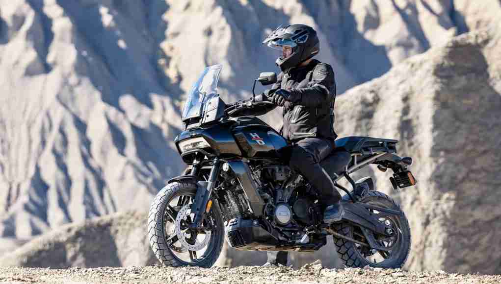 Harley Davidson Pan America 1250 India