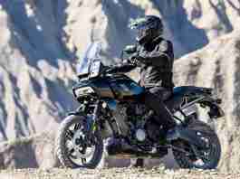 Harley Davidson Pan America 1250 India