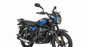 New 2021 Bajaj CT110X Blue colour option