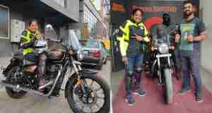 Royal Enfield extends supports to Archana Thimmaraju and the'Silent Expedition'