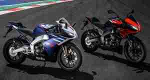 2021 Aprilia RS 125 and Tuono 125