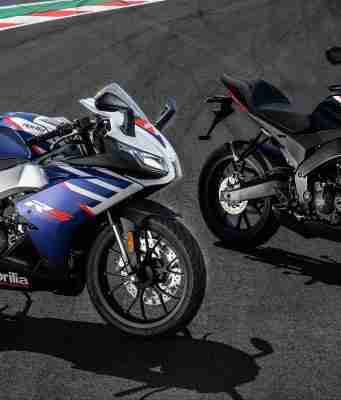 2021 Aprilia RS 125 and Tuono 125