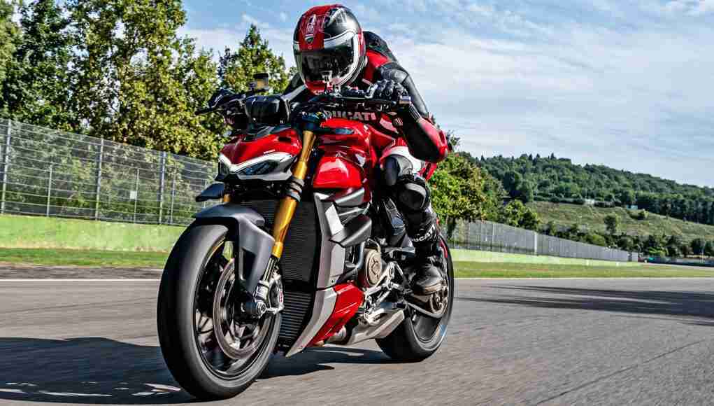 Ducati Streetfighter V4 India