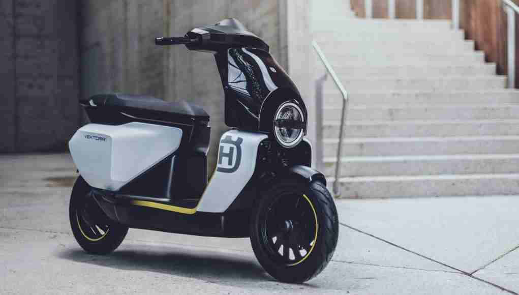 Husqvarna Vektorr electric scooter concept