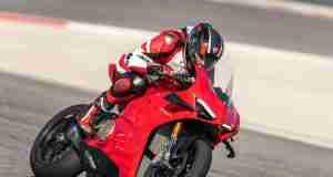 BS6 Panigale V4 launched in India