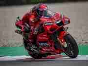 Francesco 'Pecco' Bagnaia Ducati MotoGP Catalunya day 1 update