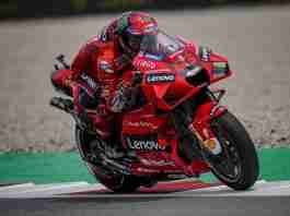 Francesco 'Pecco' Bagnaia Ducati MotoGP Catalunya day 1 update