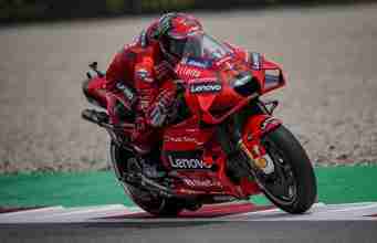 Francesco 'Pecco' Bagnaia Ducati MotoGP Catalunya day 1 update