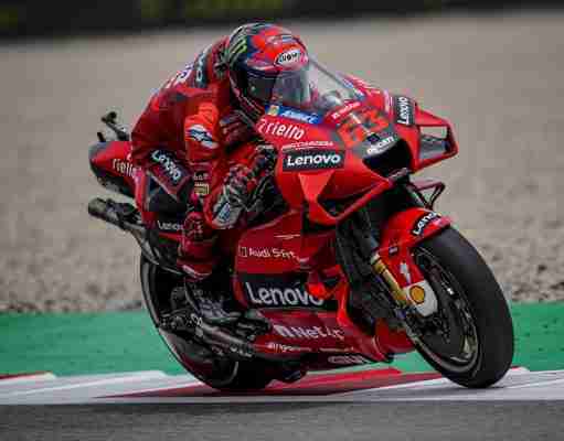 Francesco 'Pecco' Bagnaia Ducati MotoGP Catalunya day 1 update