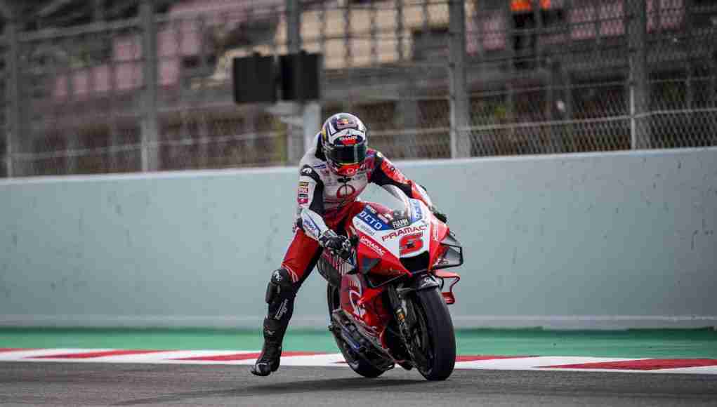 Johann Zarco Pramac Ducati MotoGP Catalunya day 1 update