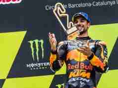 Miguel Oliveira Red Bull KTM MotoGP RC16 Circuit de Barcelona Catalunya winner