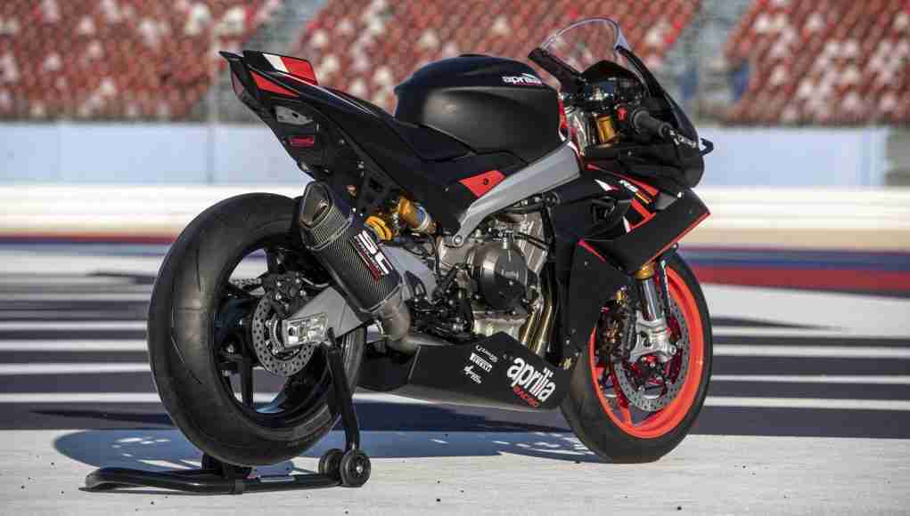 Track spec Aprilia RS 660 Trofeo