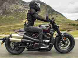 Harley-Davidson Sportster S HD wallpaper
