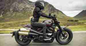 Harley-Davidson Sportster S HD wallpaper