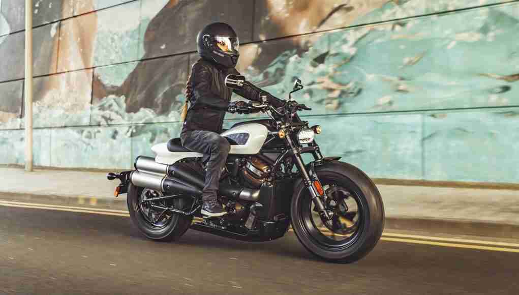 Harley-Davidson Sportster S HD wallpaper