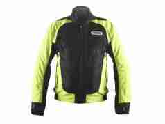 STUDDS Riding Jacket - Fluorescent Green