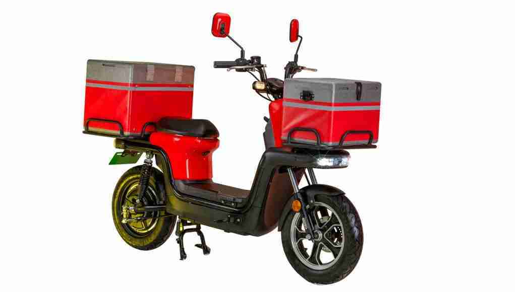 EVTRIC Motors unveils Electric Delivery Scooter