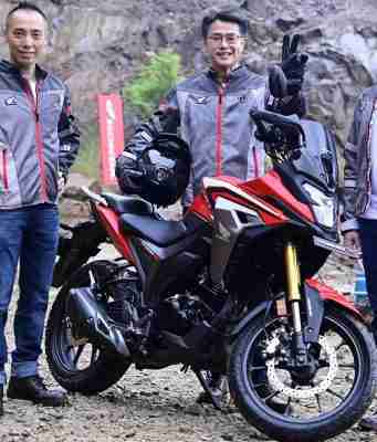 Honda CB200X launched