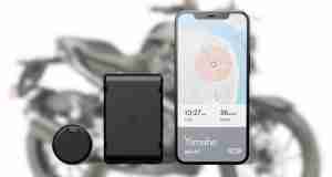 Monimoto Motorcycle tracker