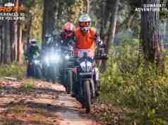 KTM India Pro-XP rides Adventure Trail