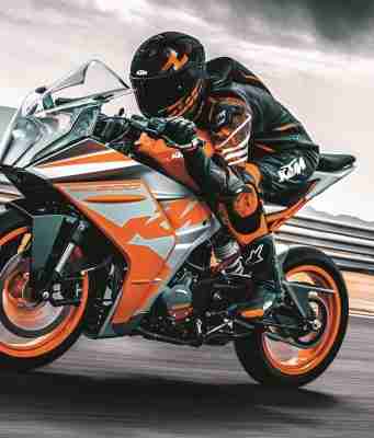 2021 KTM RC 200 India