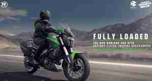 New Dominar 400 launched with touring accessories