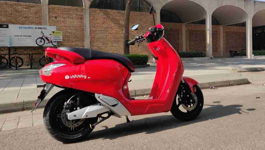 Bounce Infinity electric scooter unveiled; Bookings open