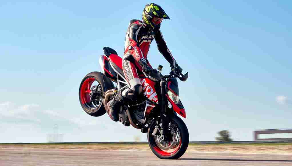 DUCATI HYPERMOTARD 950 RVE