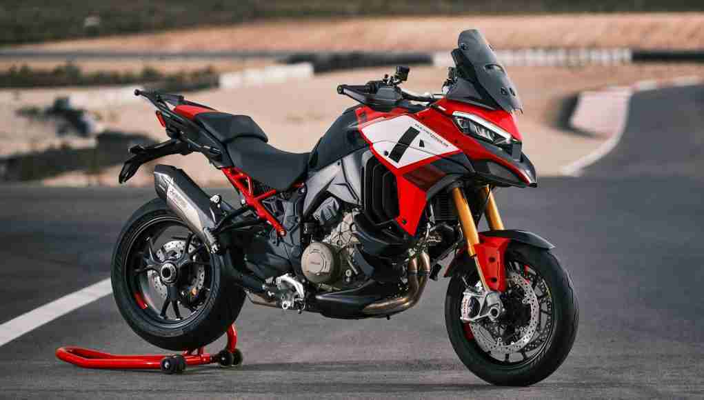 Ducati Multistrada V4 Pikes Peak unveiled