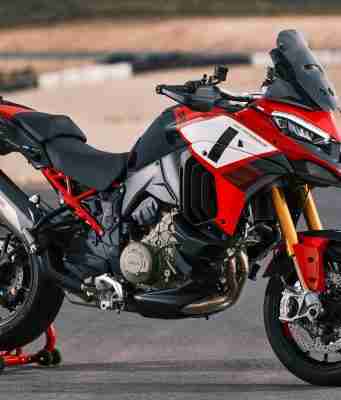 Ducati Multistrada V4 Pikes Peak unveiled