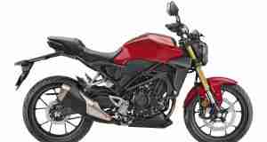 BS6 Honda CB300R India