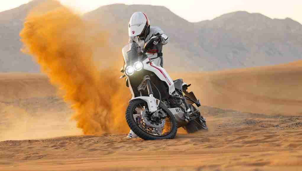 Ducati DesertX HD wallpaper