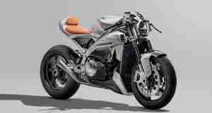 Norton V4 Café Racer prototype