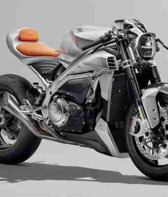 Norton V4 Café Racer prototype