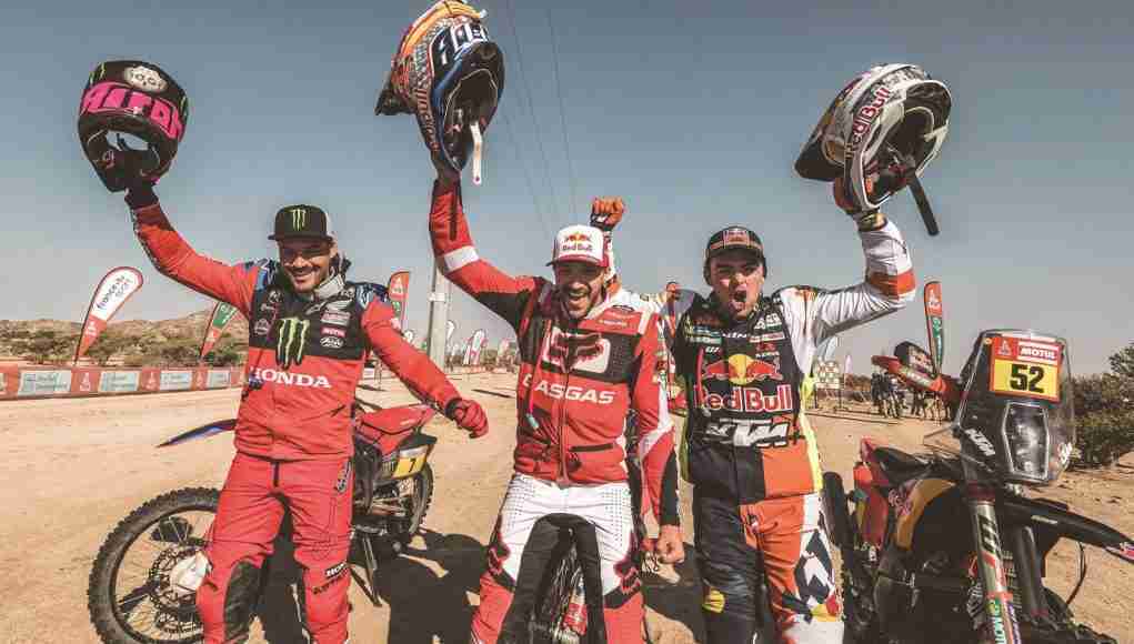 Sam Sunderland Dakar-Rally-2022