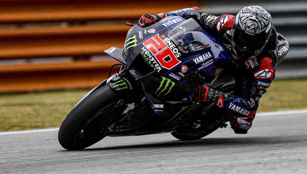 Fabio Quartararo MotoGP Sepang testing
