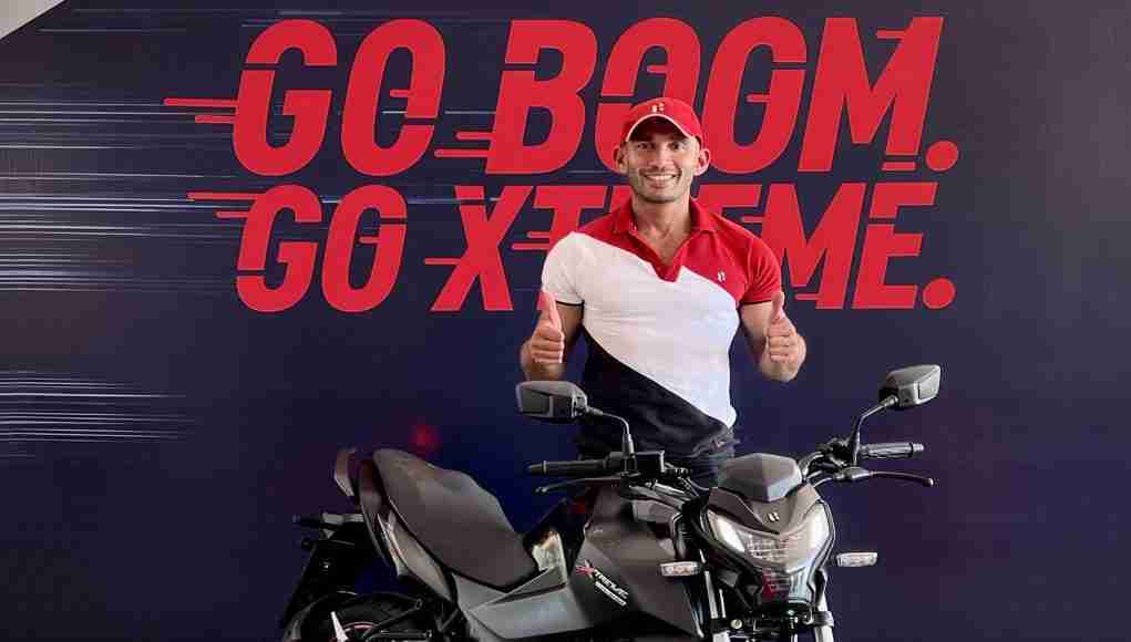 Drag Racing Champion Hemanth Muddappa teams up with Hero Motocorp