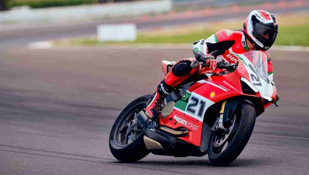 Special edition Ducati Panigale V2 Troy Bayliss 1st Championship 20th Anniversary