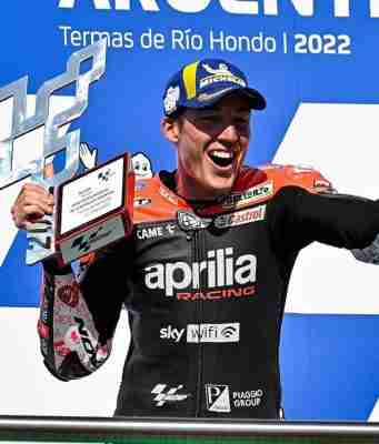 Aleix Espargaro first MotoGP win