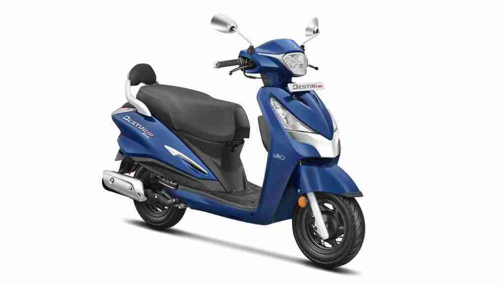 Hero Destini 125 XTEC launched