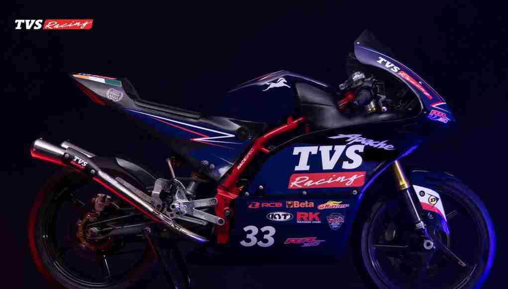 Race-Spec TVS Asia One Make Apache RR 310