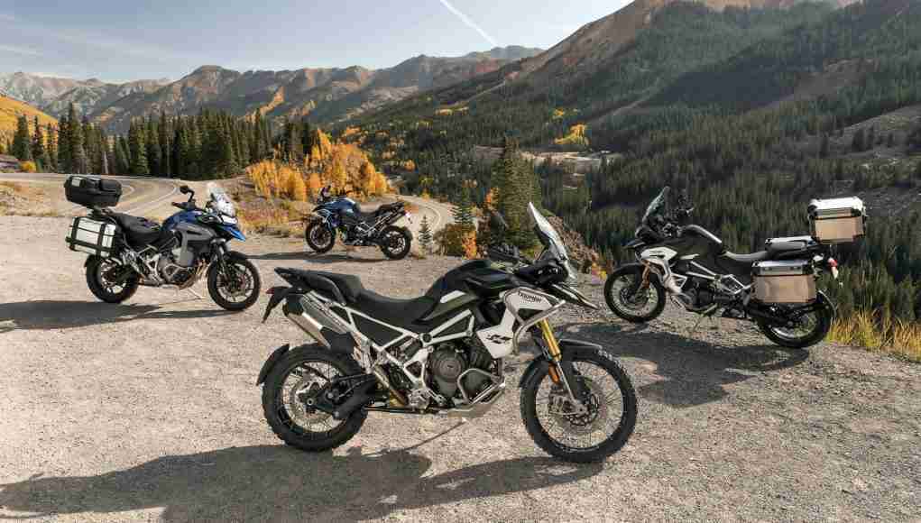 2022 Tiger 1200 all variants full family
