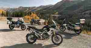 2022 Tiger 1200 all variants full family