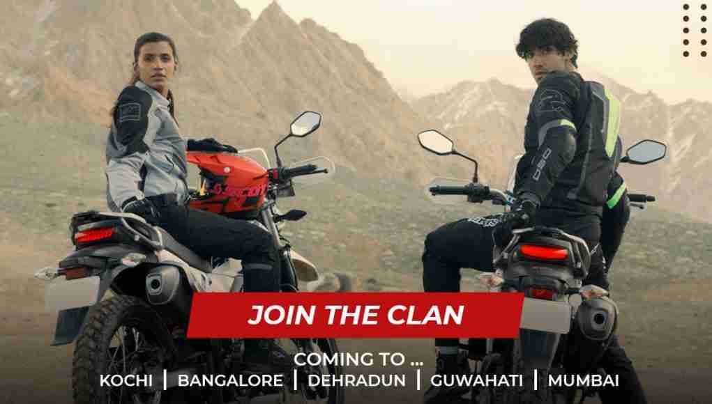 Hero Motocorp ‘XCLAN’ launched – riding club for XPULSE owners