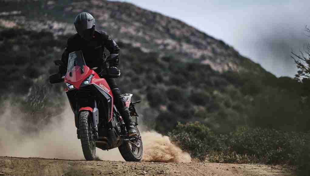 Moto Morini enters India - X-Cape