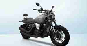KEEWAY India V-Twin Cruiser K-Light 250V Matte Dark Grey colour option