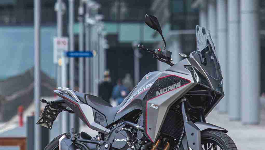Moto Morini X-Cape 650X India